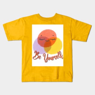 be yourself Kids T-Shirt